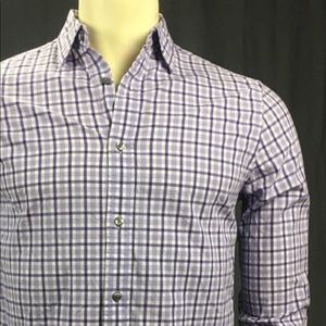 Gap Factory premium slim-fit dress shirt, M